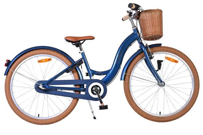 Volare Ashley Kinderfiets 24 inch Meisjesfiets Blauw 3 Versnellingen