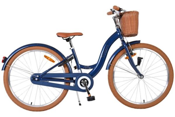 Volare Ashley Kinderfiets 24 inch Meisjesfiets Blauw