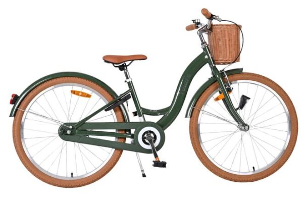 Volare Ashley Kinderfiets 24 inch Meisjesfiets Groen