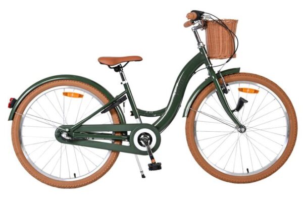 Volare Ashley Kinderfiets 24 inch Meisjesfiets Groen 3 Versnellingen