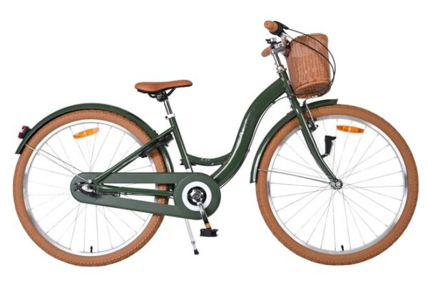 Volare Ashley 26 inch Meisjesfiets Groen 3 Versnellingen
