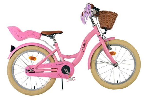 Volare Blossom Kinderfiets 18 inch Meisjesfiets Roze