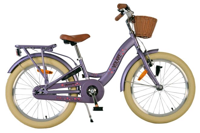 Volare Blossom Kinderfiets 20 inch Meisjesfiets Paars