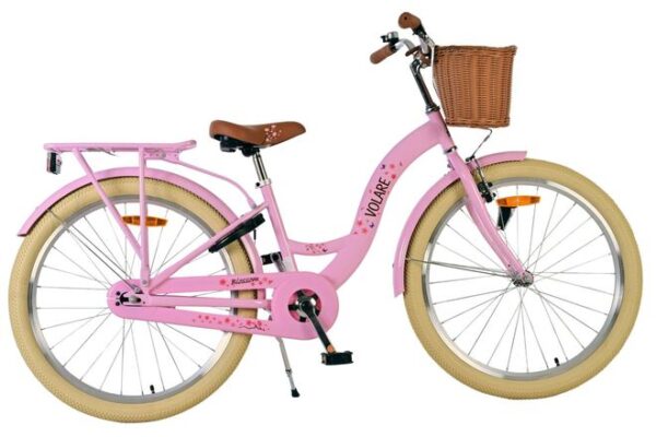 Volare Blossom Kinderfiets 24 inch Meisjesfiets Roze