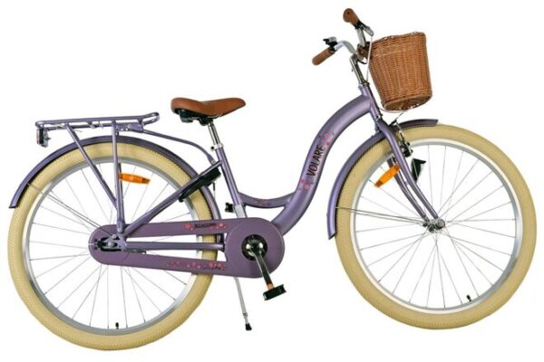 Volare Blossom 26 inch Meisjesfiets Paars