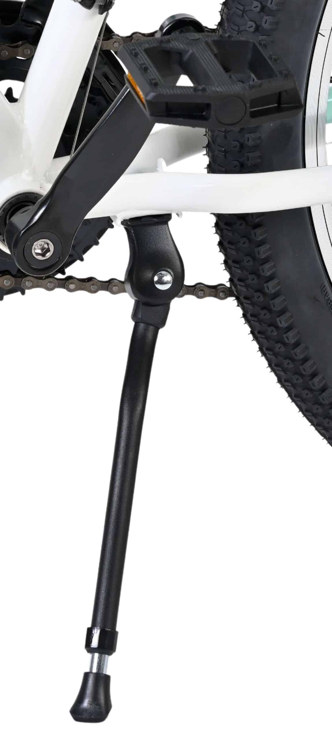 Volare Boost Kinderfiets 24 inch Meisjesfiets Wit Mintgroen 21 Versnellingen - Afbeelding 10