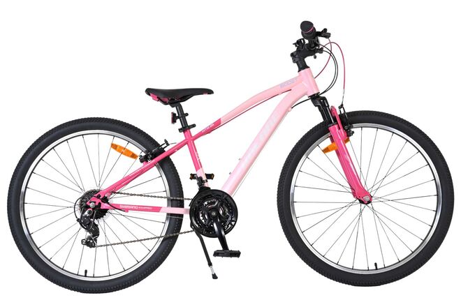 Volare Boost 26 inch Meisjesfiets Roze 21 Versnellingen