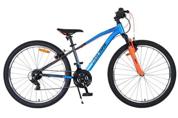 Volare Boost 26 inch Jongensfiets Blauw Oranje 21 Versnellingen