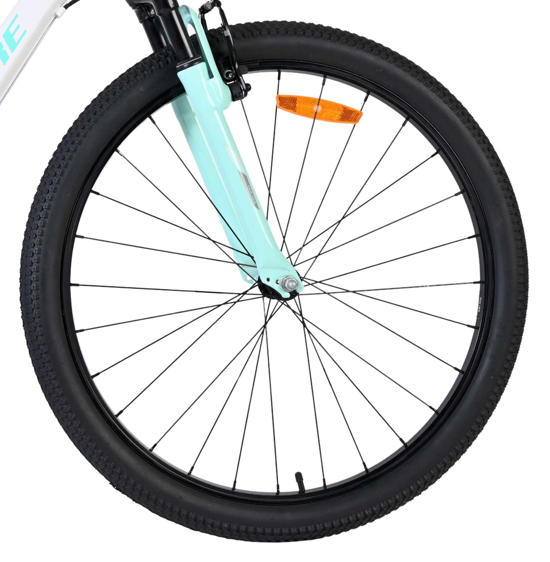 Volare Boost 26 inch Meisjesfiets Wit Mintgroen 21 Versnellingen - Afbeelding 3