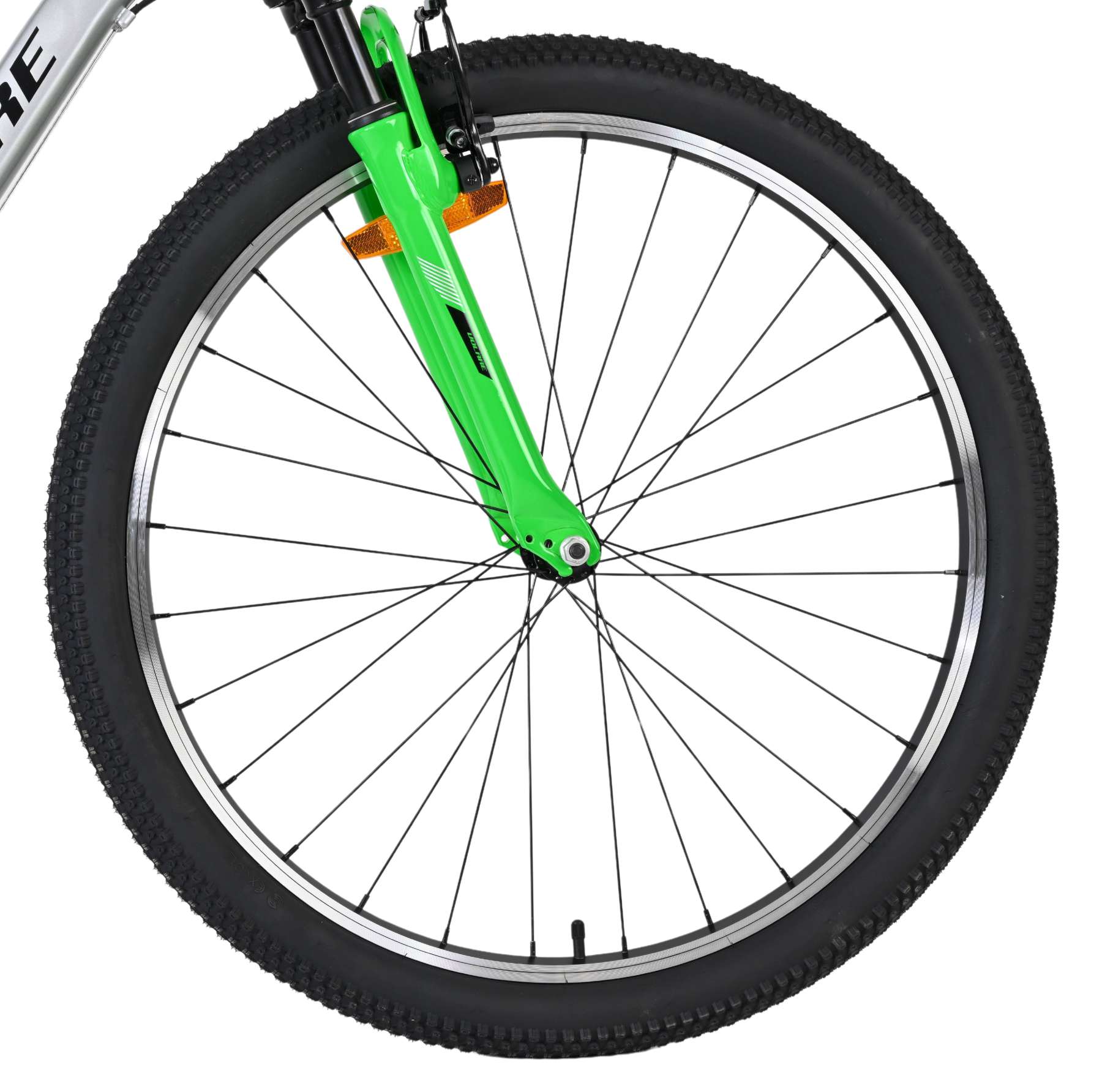 Volare Boost 26 inch Jongensfiets Zilver Groen 21 Versnellingen - Afbeelding 3
