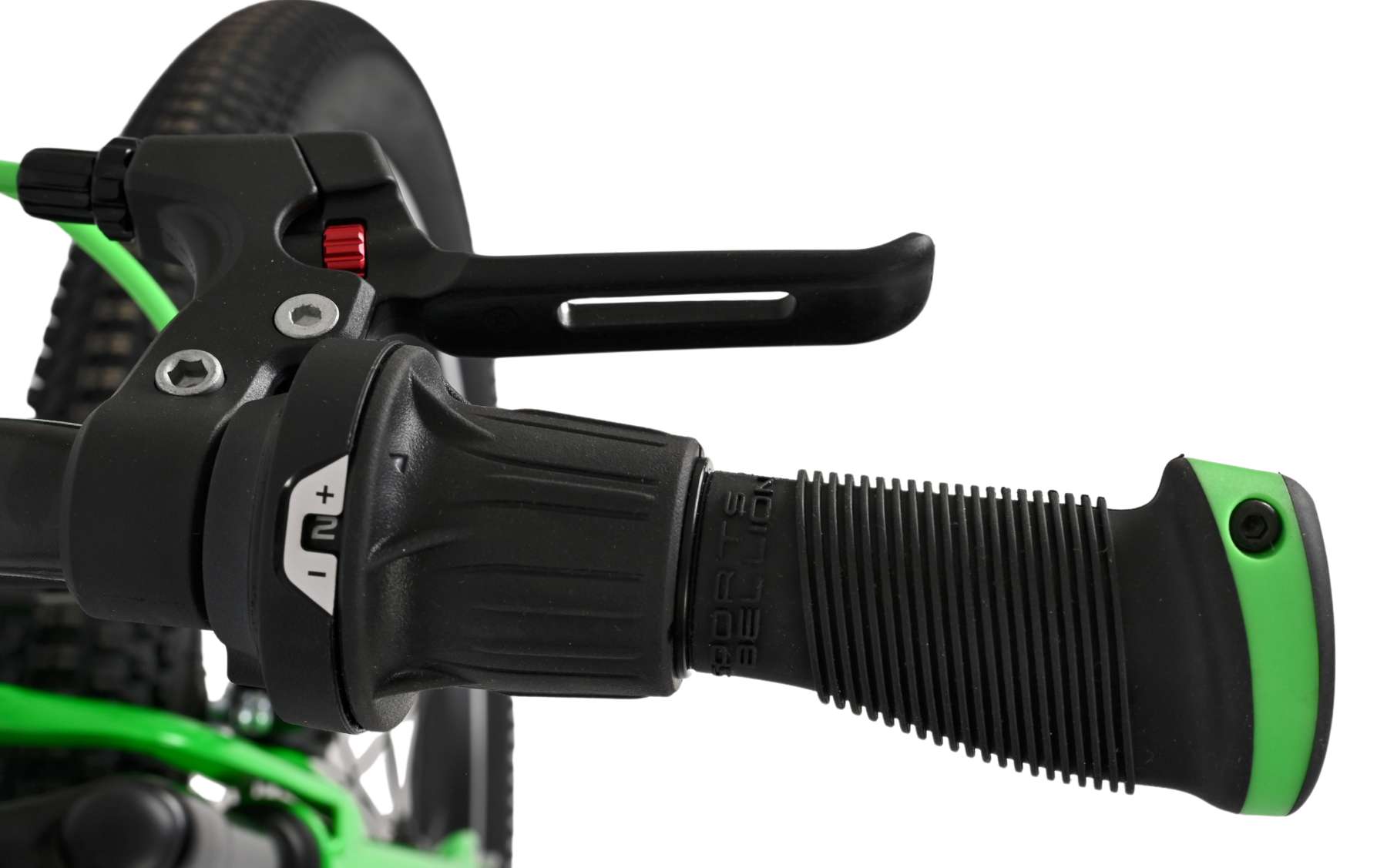 Volare Boost 26 inch Jongensfiets Zilver Groen 21 Versnellingen - Afbeelding 5
