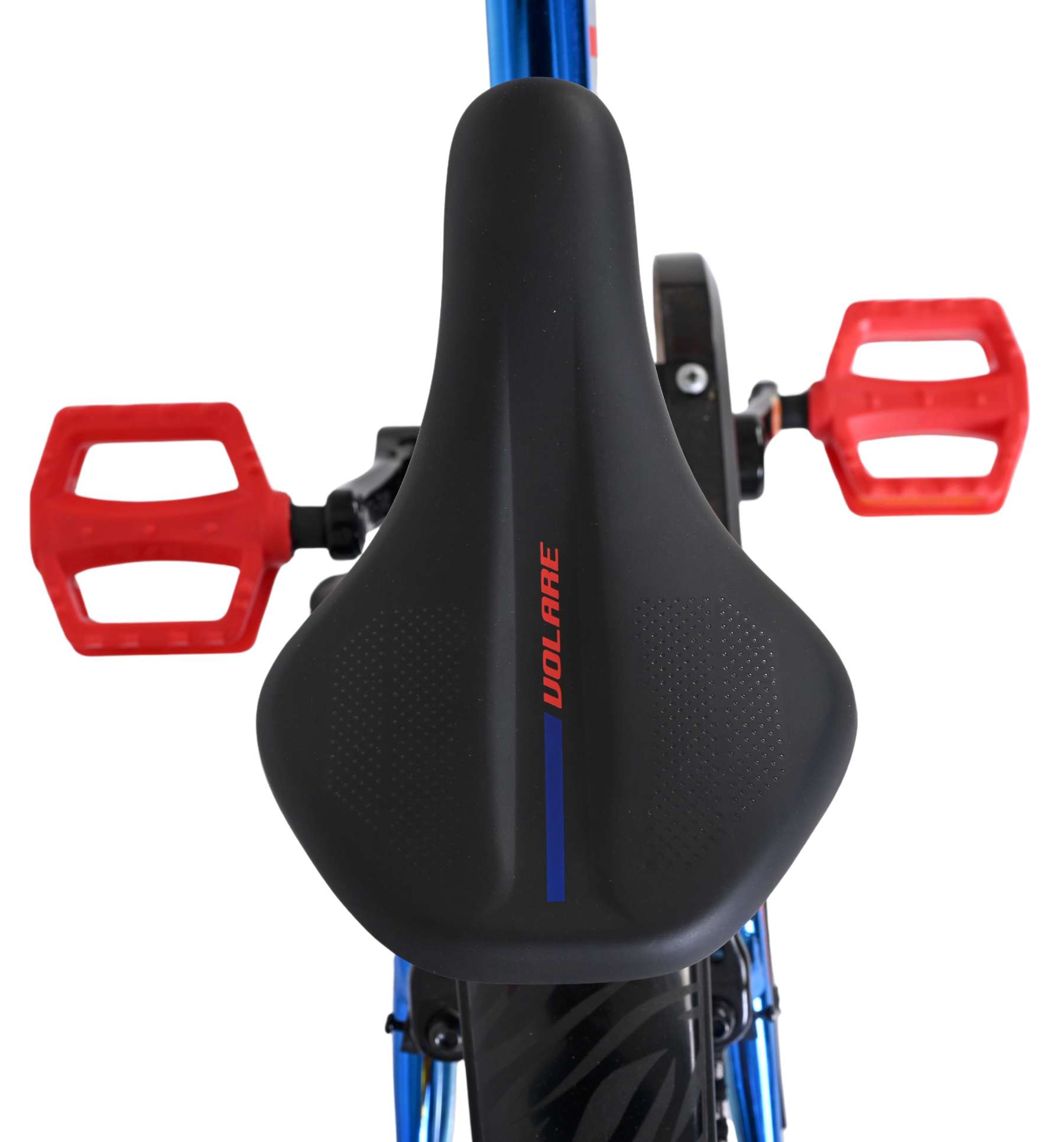 Volare Chrome Kinderfiets 16 inch Jongensfiets Blauw - Afbeelding 4