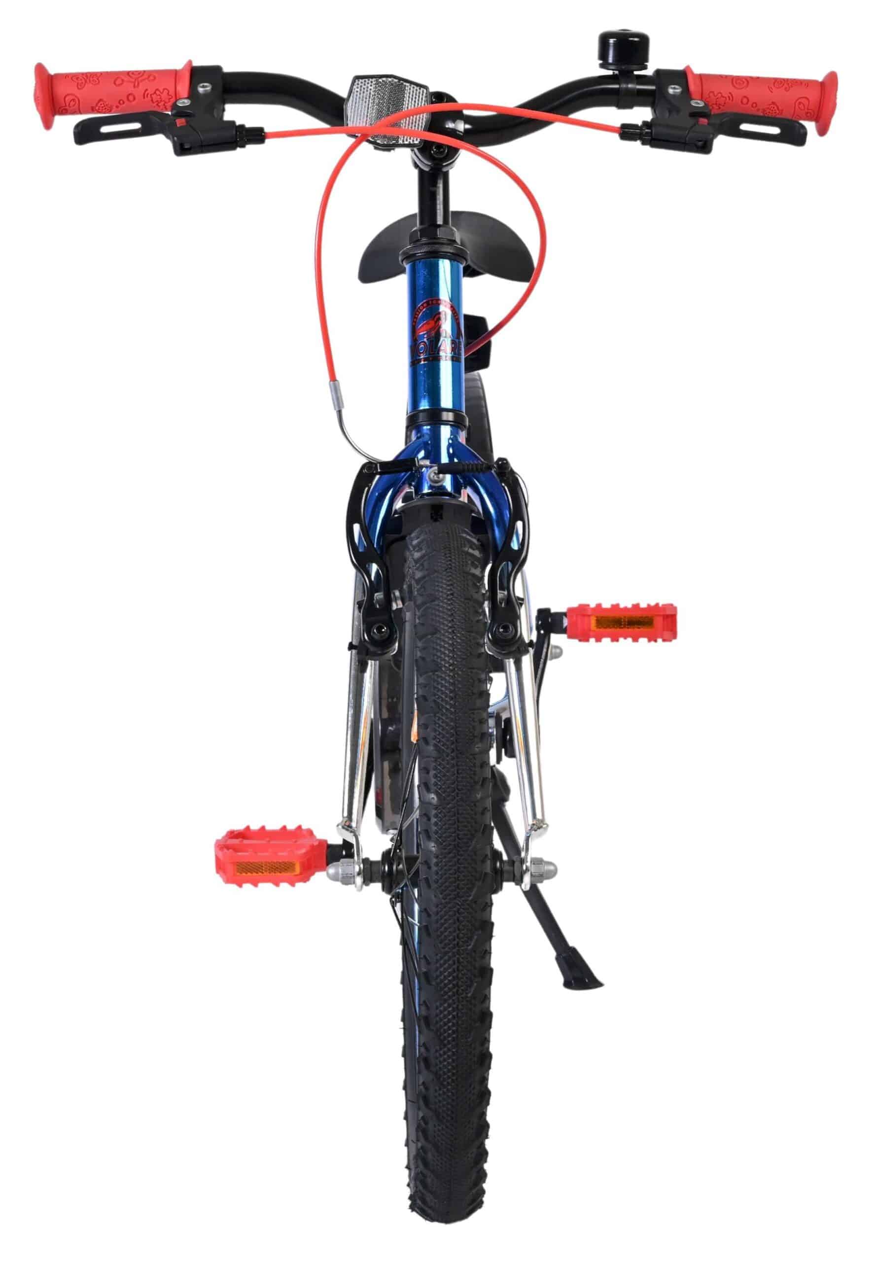 Volare Chrome Kinderfiets 16 inch Jongensfiets Blauw - Afbeelding 6