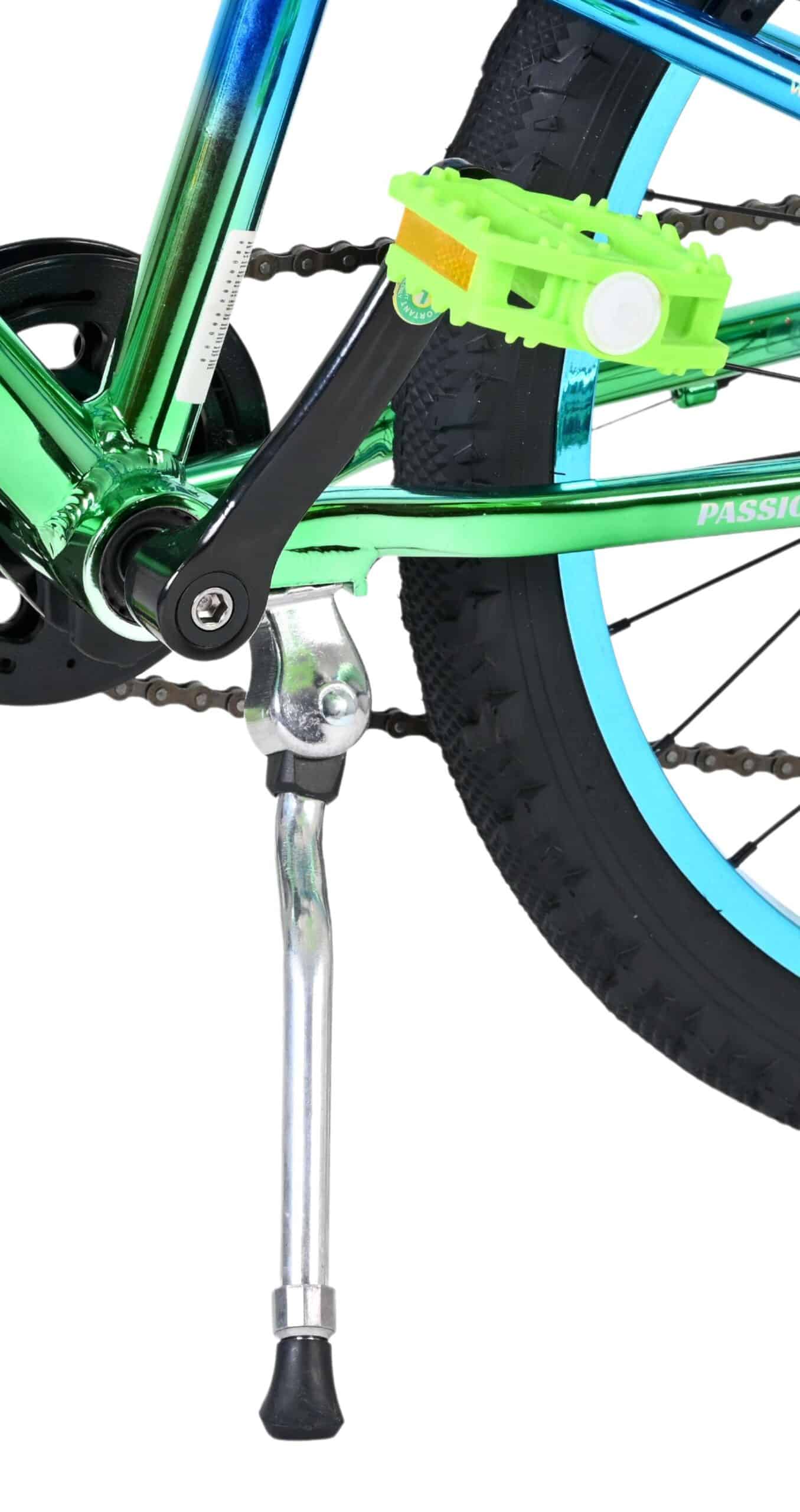 Volare Chrome Kinderfiets 20 inch Jongensfiets Blauw Twee Handremmen - Afbeelding 10