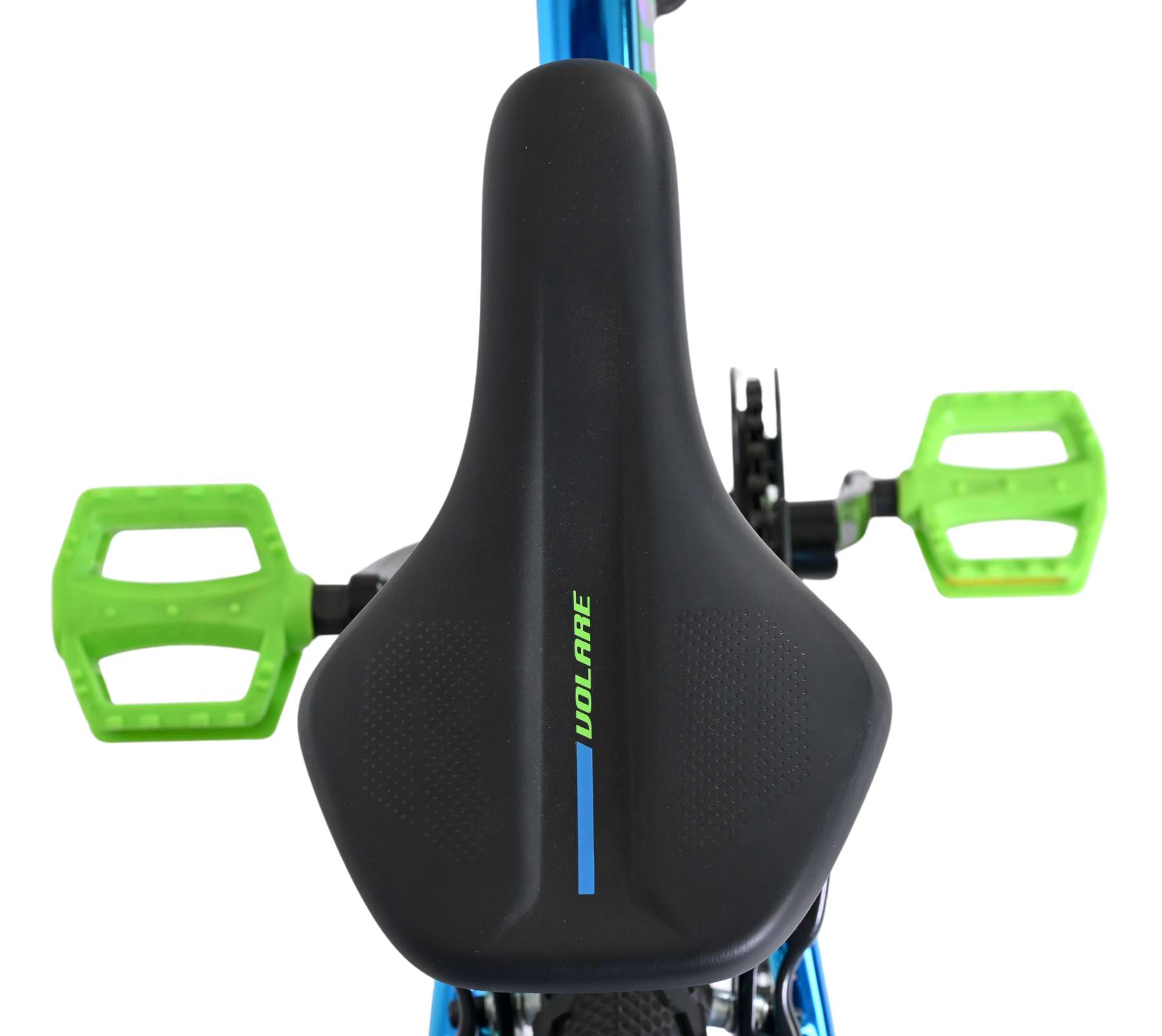 Volare Chrome Kinderfiets 20 inch Jongensfiets Blauw Twee Handremmen - Afbeelding 4