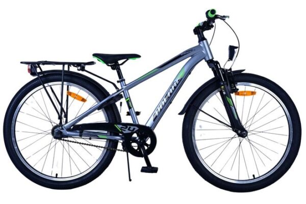 Volare Cross Kinderfiets 24 inch Jongensfiets Grijs