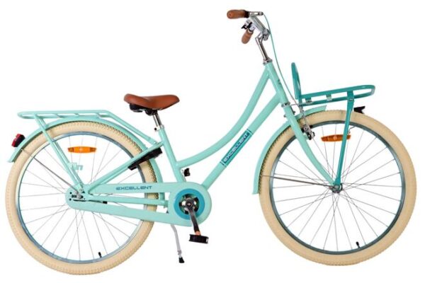 Volare Excellent Kinderfiets 24 inch Meisjesfiets Groen