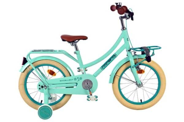 Volare Excellent Kinderfiets 16 inch Meisjesfiets Groen