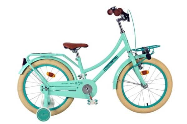Volare Excellent Kinderfiets 18 inch Meisjesfiets Groen