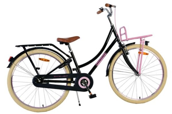 Volare Excellent 26 inch Meisjesfiets Zwart