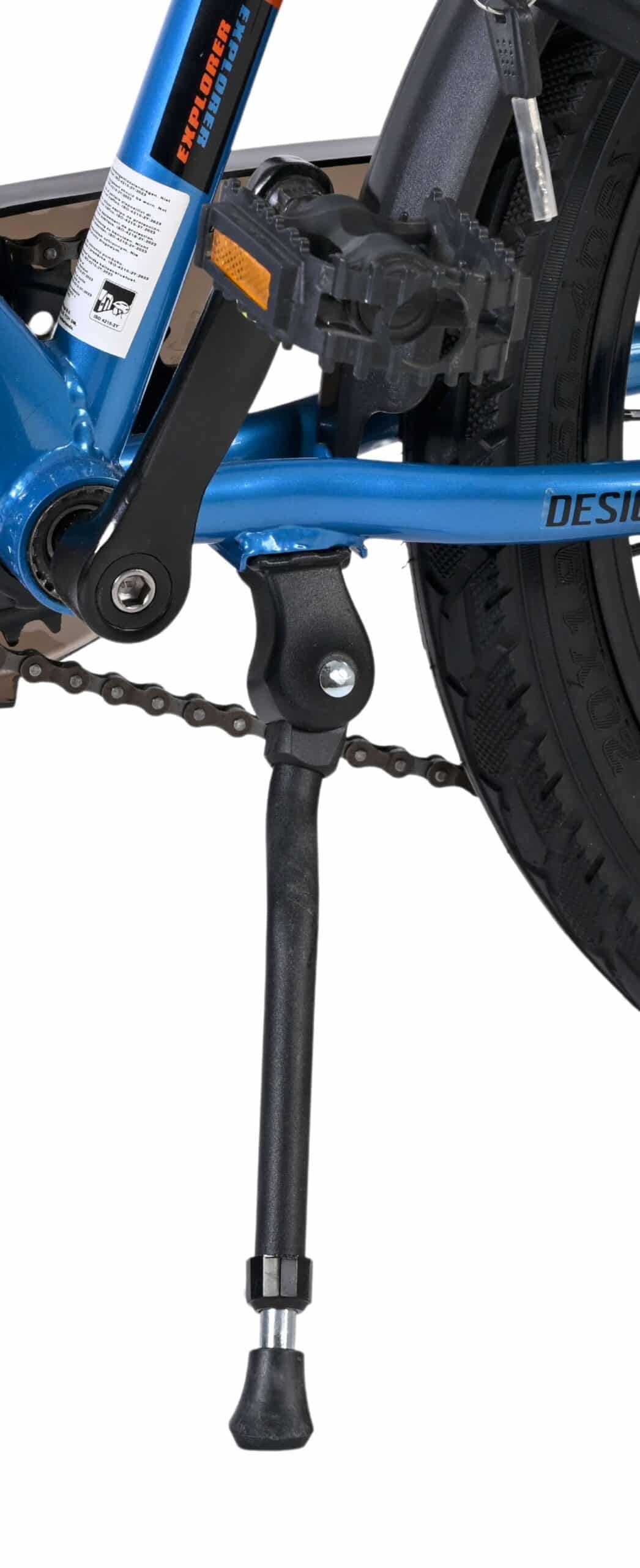 Volare Explorer Kinderfiets 20 inch Jongensfiets Blauw 7 Versnellingen - Afbeelding 10