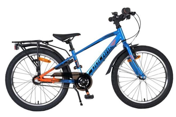 Volare Explorer Kinderfiets 20 inch Jongensfiets Blauw 3 Versnellingen