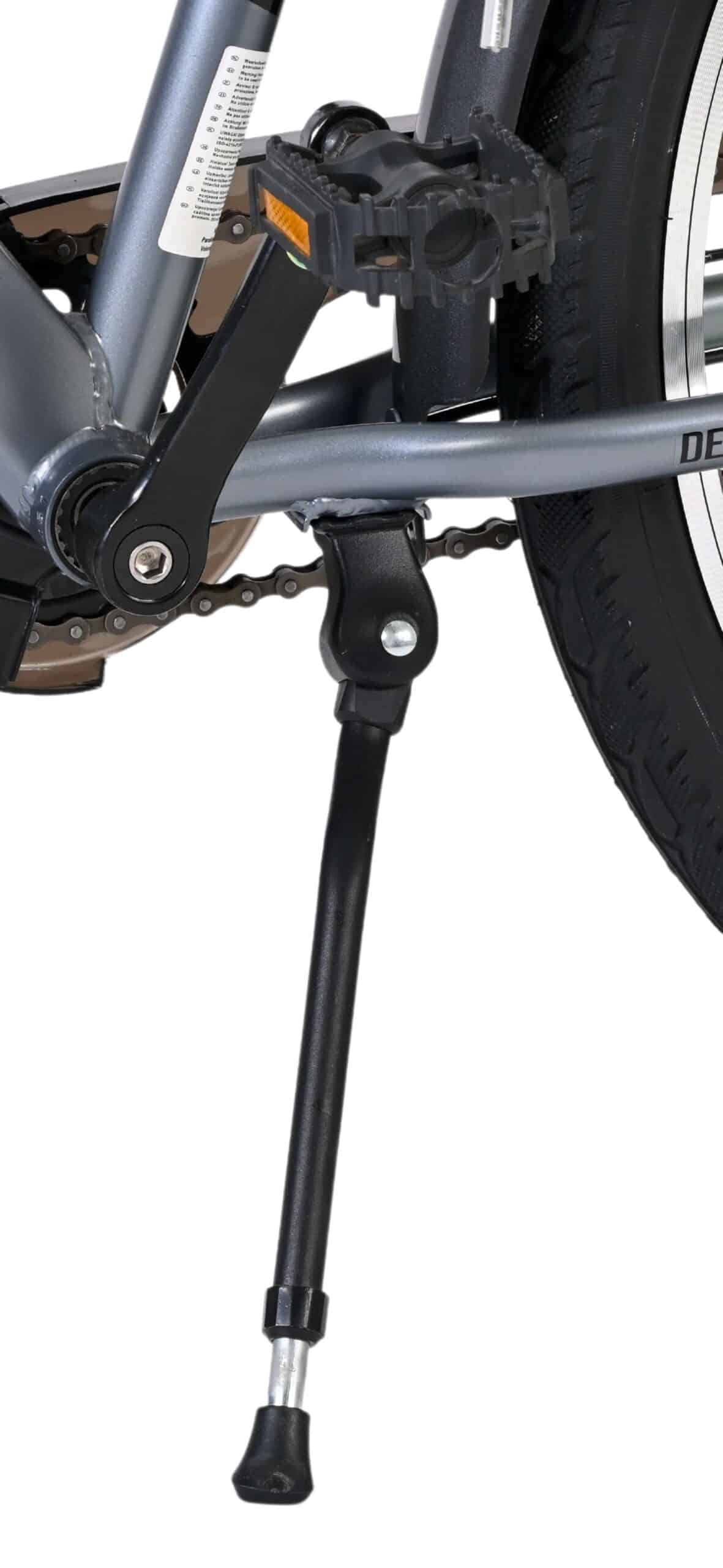 Volare Explorer Kinderfiets 24 inch Jongensfiets Grijs 3 Versnellingen - Afbeelding 10