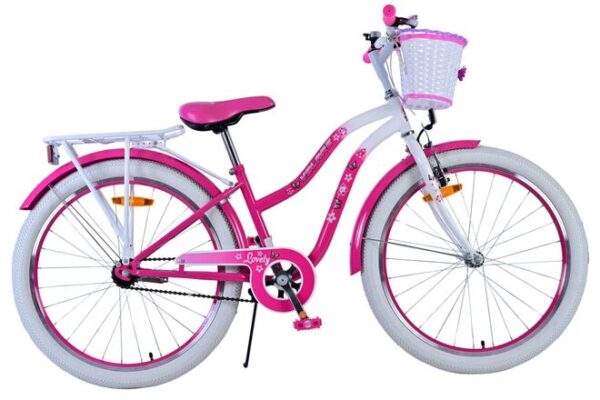 Volare Lovely Kinderfiets 24 inch Meisjesfiets Roze