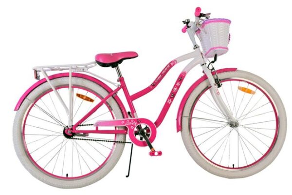 Volare Lovely 26 inch Meisjesfiets Roze