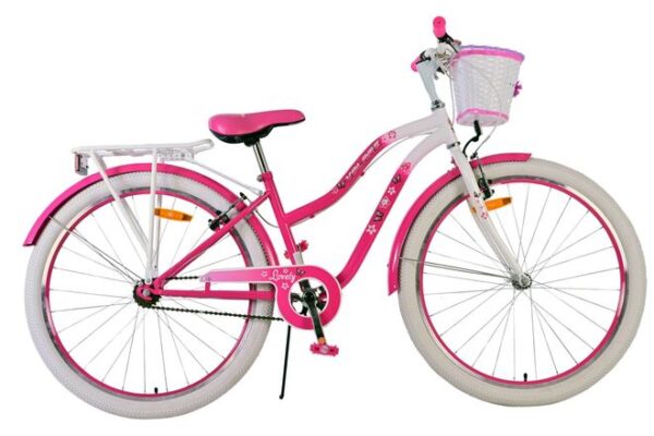 Volare Lovely 26 inch Meisjesfiets Roze Twee Handremmen