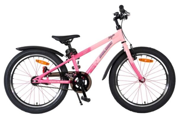 Volare Mystic Kinderfiets 20 inch Meisjesfiets Roze