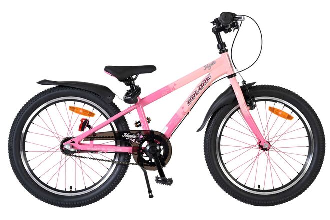 Volare Mystic Kinderfiets 20 inch Meisjesfiets Roze 3 Versnellingen
