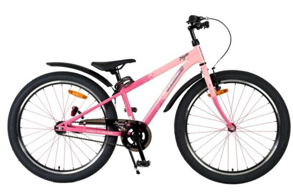 Volare Mystic Kinderfiets 24 inch Meisjesfiets Roze