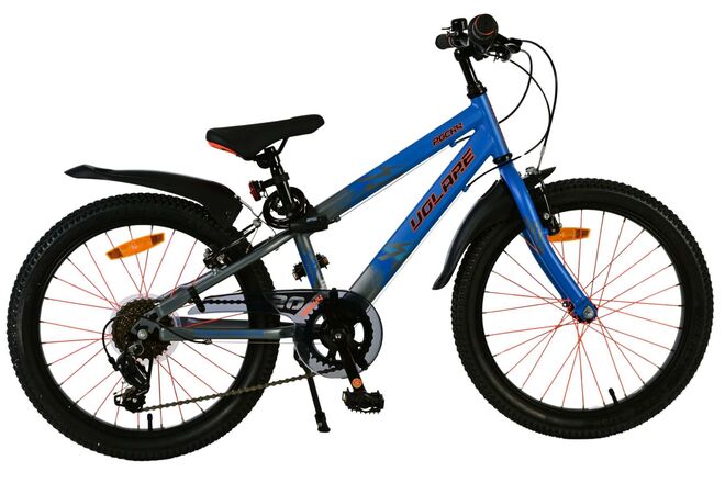 Volare Rocky Kinderfiets 20 inch Jongensfiets Blauw 7 Versnellingen