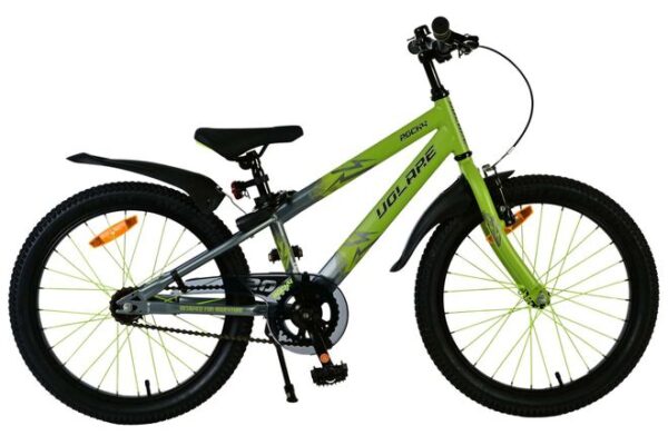 Volare Rocky Kinderfiets 20 inch Jongensfiets Groen