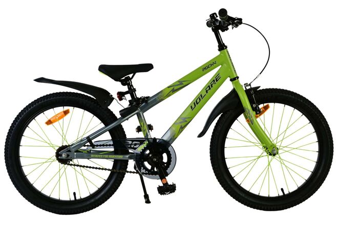 Volare Rocky Kinderfiets 20 inch Jongensfiets Groen