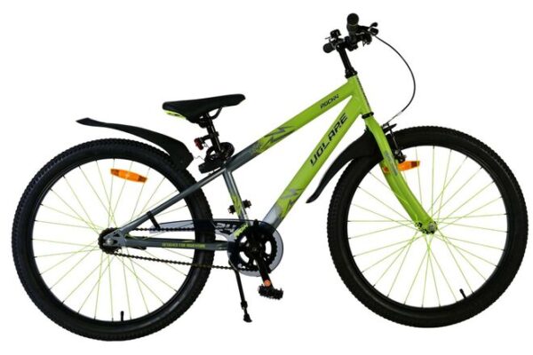 Volare Rocky Kinderfiets 24 inch Jongensfiets Groen