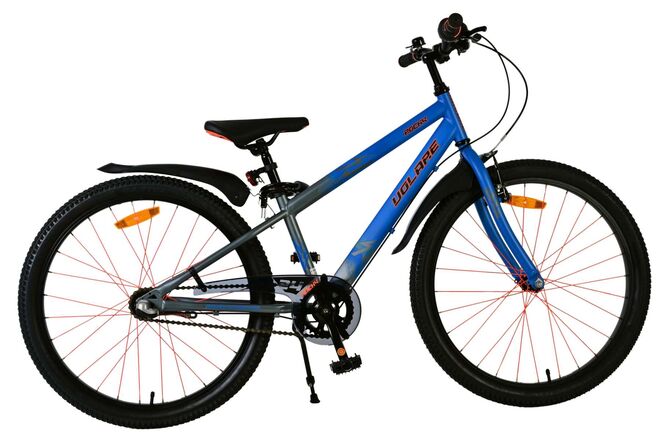 Volare Rocky Kinderfiets 24 inch Jongensfiets Blauw 3 Versnellingen
