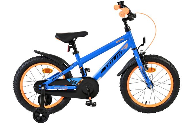Volare Rocky Kinderfiets 16 inch Jongensfiets Blauw