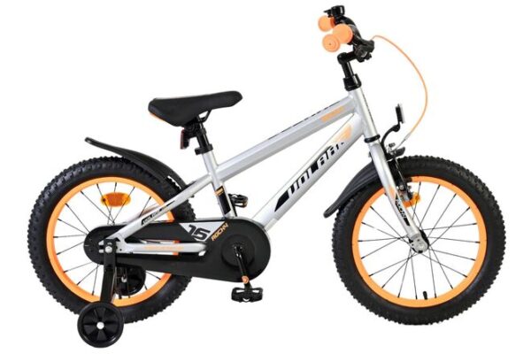 Volare Rocky Kinderfiets 16 inch Jongensfiets Grijs