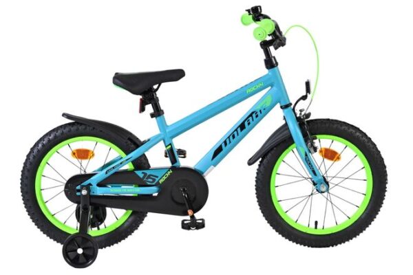 Volare Rocky Kinderfiets 16 inch Jongensfiets Groen