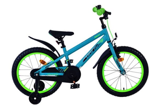 Volare Rocky Kinderfiets 18 inch Jongensfiets Groen