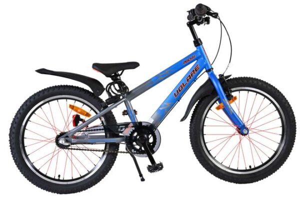 Volare Rocky Kinderfiets 20 inch Jongensfiets Blauw 3 Versnellingen