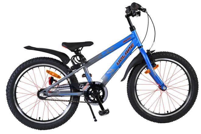 Volare Rocky Kinderfiets 20 inch Jongensfiets Blauw 3 Versnellingen