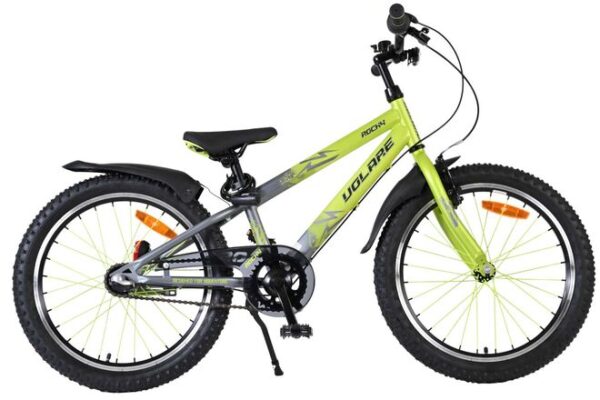 Volare Rocky Kinderfiets 20 inch Jongensfiets Groen 3 Versnellingen