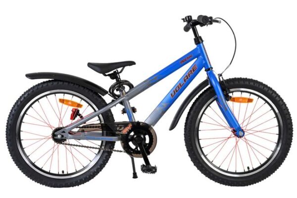 Volare Rocky Kinderfiets 20 inch Jongensfiets Blauw
