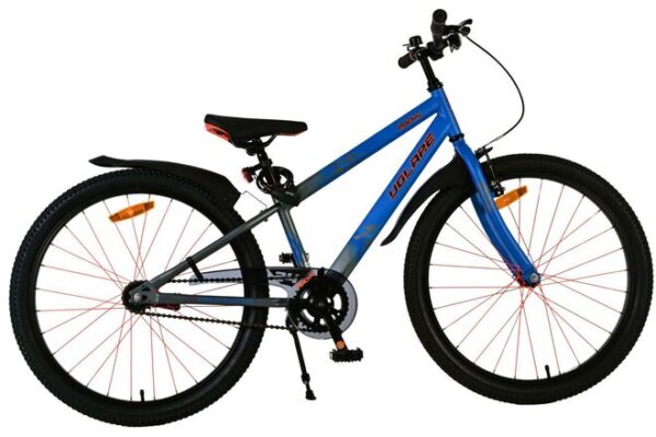 Volare Rocky Kinderfiets 24 inch Jongensfiets Blauw