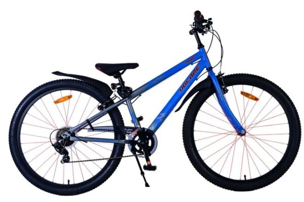 Volare Rocky 26 inch Jongensfiets Blauw 7 Versnellingen