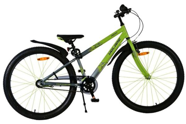 Volare Rocky 26 inch Jongensfiets Groen 3 Versnellingen