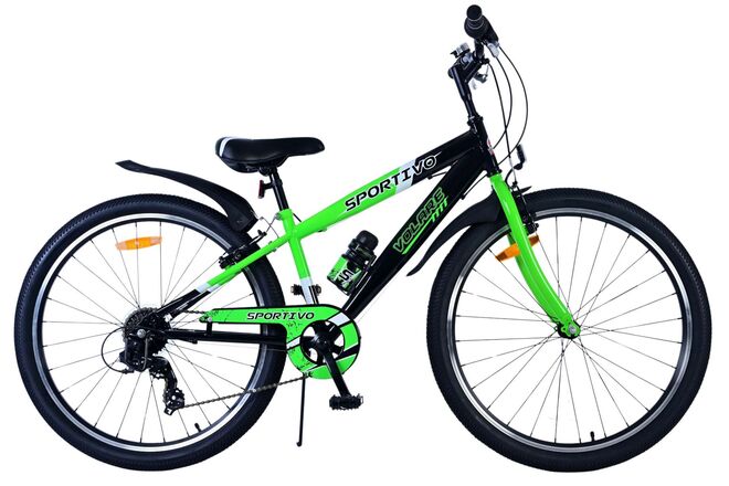 Volare Sportivo 26 inch Jongensfiets Groen 7 Versnellingen